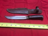 German Made Knife by Gambill from Solingen Germany with sheath