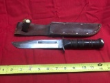 Kabar Trench Knife with sheath