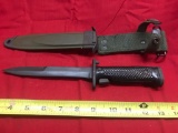 USM8A1 Military Bayonet with scabbard