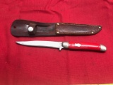 Imperial Knife, Prov RI with sheath