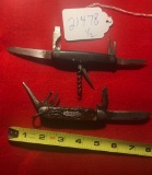 2- Vintage Camillus Camp Knives, selling times the money