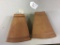 PAIR OF STIRRUPS w LEATHER (NOS)