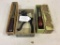 (3) BOXED STANLEY ITEMS - 42 SAW SET, 185 BURNISHER, RADIO TOOL SET