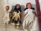 3 Indian Dolls