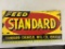 Standard Chemical MFG Co sign, 12 x 24 inches