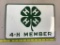 4-H Member sign 10 x 13 inches