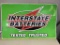 Large Interstate Batteries Sign, 48 wide x 30 inches tall