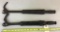 2- Vintage Nail Pullers, one marked Jumbo