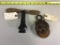 Handheld Corn Sheller Weaver & jones Pittsburgh Pa, Pat. 1860-1866, and Louden #14 barn pulley 6