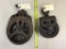 Hay Trolley Pulleys, F/E/ Myers #H-411 and R.M Co.pulley