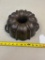 Wagner ware bundt pan, cast iron