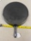 12 Wagner Sidney cast iron skillet, high position smoke ring