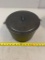 #8 Flat bottom kettle with lid, gate mark