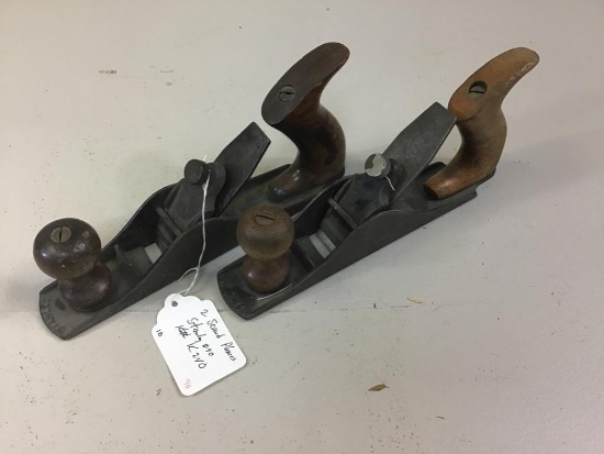 STANLEY NO. 40 & KK NO. 240 SCRUB PLANES