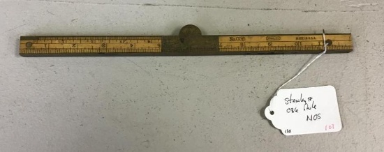 STANLEY NO. O36 RULE w LEVEL