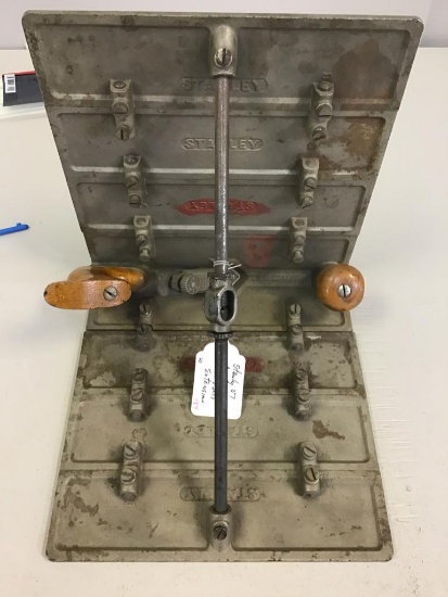 STANLEY NO. 57 COREBOX PLANE w 3 EXTENSIONS