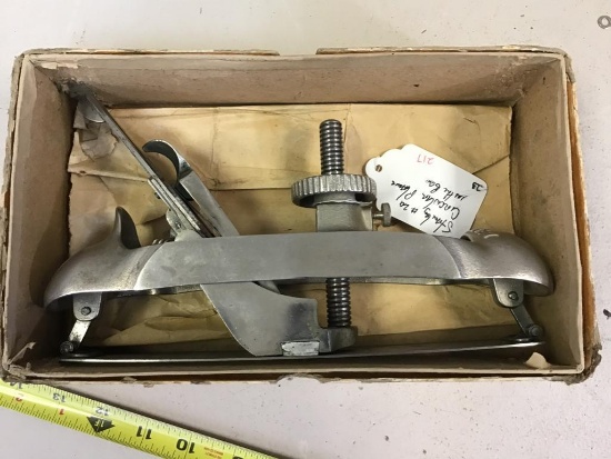 STANLEY NO. 20 w BOX