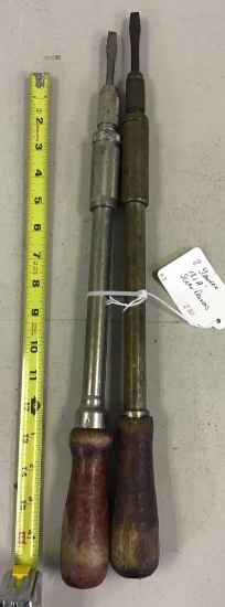(2) YANKEE 131A SCREWDRIVERS