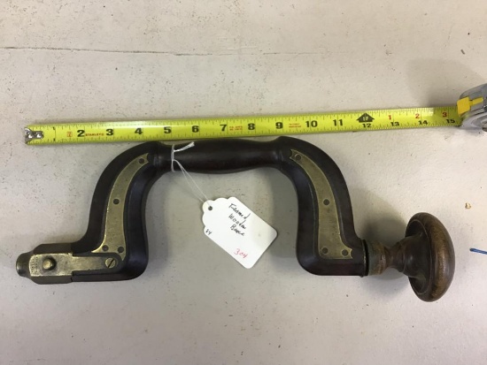 FRAMED WOODEN BRACE