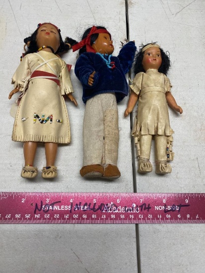Box 3 Indian Dolls