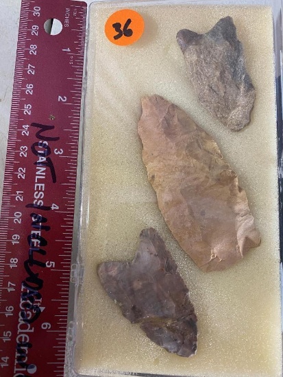 3 Paleo Points Western Ohio