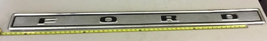 Vintage Ford Tailgate Trim Piece