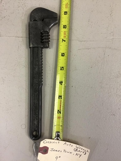 9 inch Crescent Auto Wrench Jamestown NY