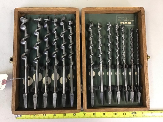 Irwin Complete 13 piece auger bit set