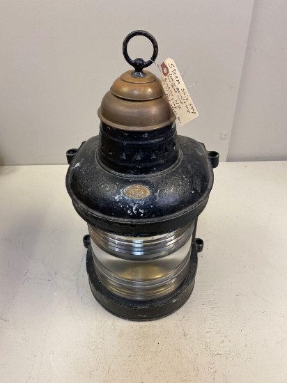 Rare Steam Ship Lamp