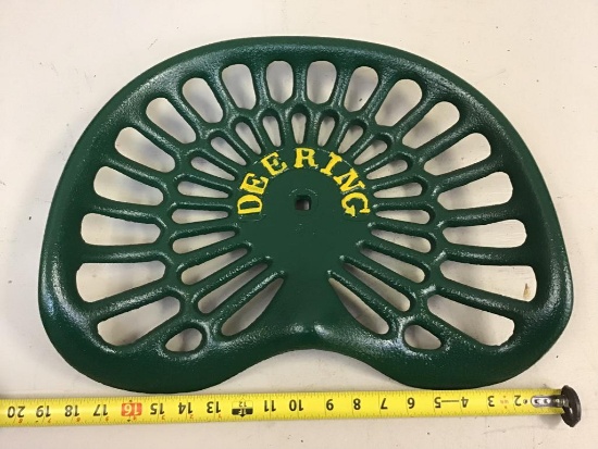Deering Implement seat