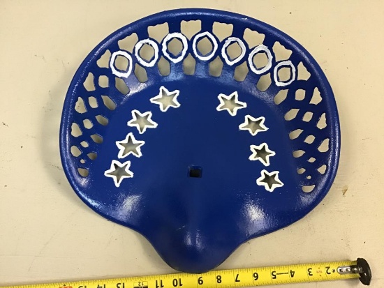 Unmarked Cast Iron Seat