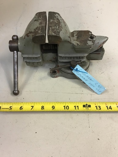 Colombian C43 Vise, Cleveland Ohio