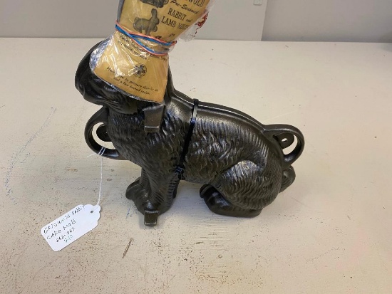 Griswold, rabbit cake mold 862-863