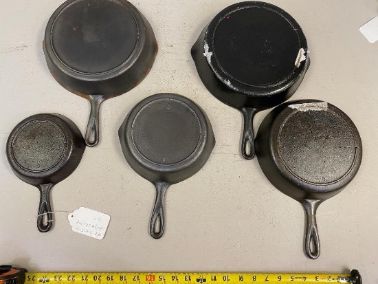#8-7-6-5-3 Lodge Skillets