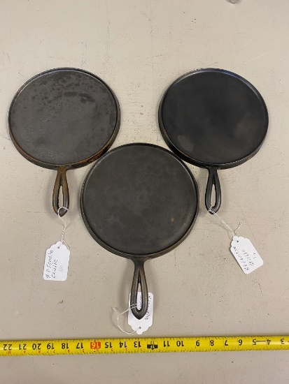 3- #8 Favorite griddles