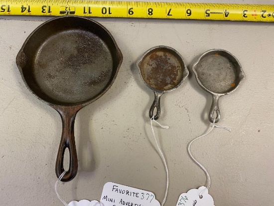 3 Hard to find pieces