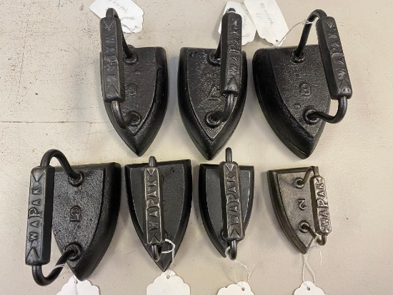 7 Wapak Irons, #2,3,4,5,6,7,8,