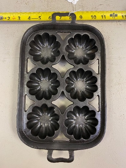 Small turk head pan
