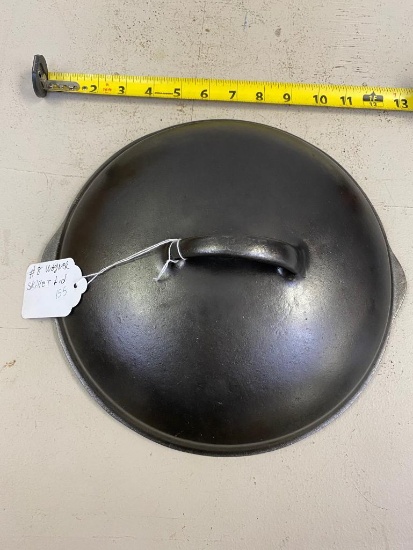 #8 Wagner skillet lid
