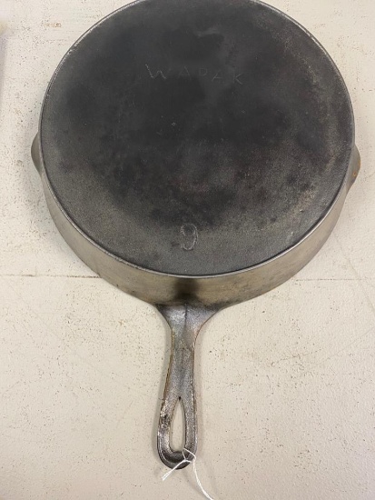 #9 Wapak Nickel skillet