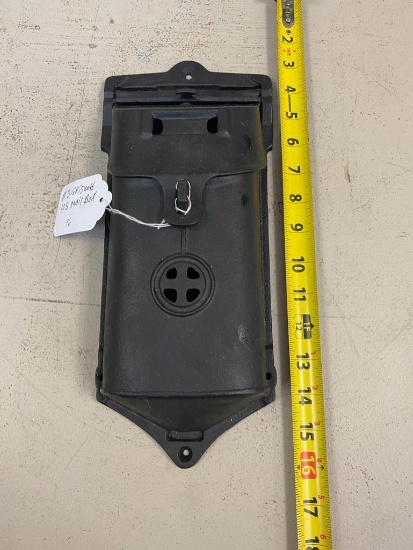 #3 Griswold 105 mailbox