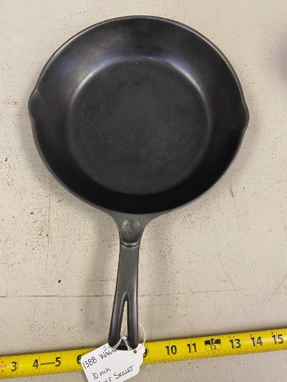 1388 chef skillet 10 in.