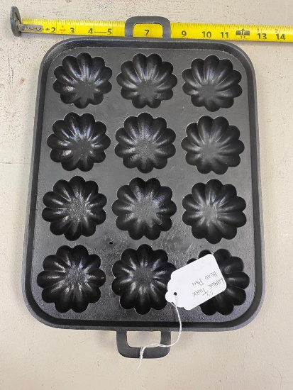 Large turic head pan