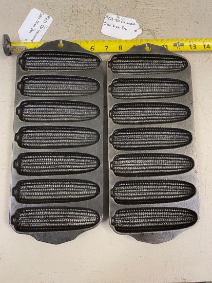 2- Griswold corn bread pans #273-930