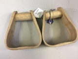 PAIR OF STIRRUPS (NOS)