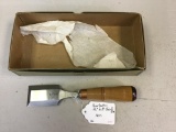 BUCK 1 3/4 CHISEL w BOX (NOS)