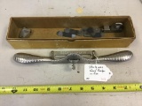 STANLEY NO. 66 HAND BEADER w BOX