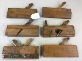 LOT OF (6) MOLDING PLANES