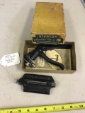 STANLEY NO. 42X SAW SET AND DISSTON SAW JOINTER