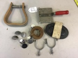 LOT OF MISC. HORSE RELATED ITEMS